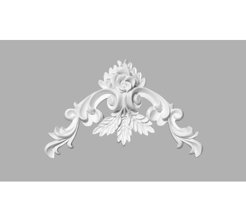 Орнамент Decomaster 62010 140х230х30 мм 62010