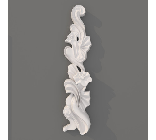 Орнамент DECOMASTER 62006R 80х335х23 мм 62006R