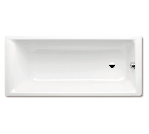 Ванна стальная Kaldewei PURO 652 1700x750 мм с покрытием Perl-Effekt белая 256200013001