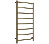 Полотенцесушитель электрический Сунержа Галант 4.0 532x1000 мм правый золотой шелк матовый 32-0831-1050