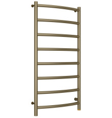 Полотенцесушитель электрический Сунержа Галант 4.0 532x1000 мм правый золотой шелк матовый 32-0831-1050