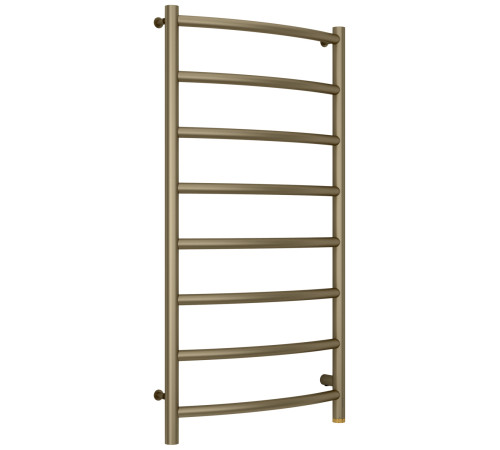 Полотенцесушитель электрический Сунержа Галант 4.0 532x1000 мм правый золотой шелк матовый 32-0831-1050