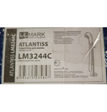 Смеситель для ванны напольный Lemark Atlantiss LM3244C