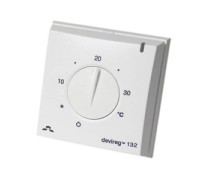 Терморегулятор DEVIreg 132 накладной с датчиками пола и воздуха 16 А 140F1011