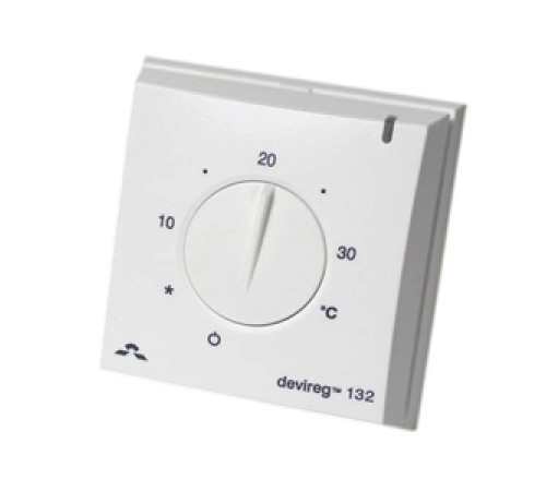 Терморегулятор DEVIreg 132 накладной с датчиками пола и воздуха 16 А 140F1011