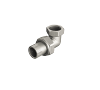 Сгон-американка угловой Metalit TIN PLATED 3/4 НВ латунь конусное уплотнение O-ring EBF2734T
