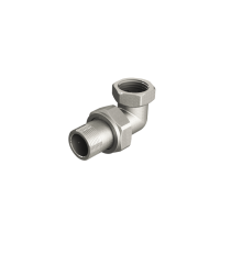 Сгон-американка угловой Metalit TIN PLATED 3/4 НВ латунь конусное уплотнение O-ring EBF2734T