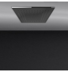 Душевая система встраиваемая Gessi Minimali 50х50 см тропический ливень Mirror Steel 57901#238