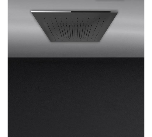 Душевая система встраиваемая Gessi Minimali 50х50 см тропический ливень Mirror Steel 57901#238