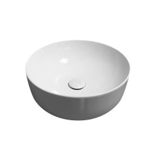 Раковина-чаша Kerasan Nolita 35х35 см круглая без отверстия белый глянцевый 534501