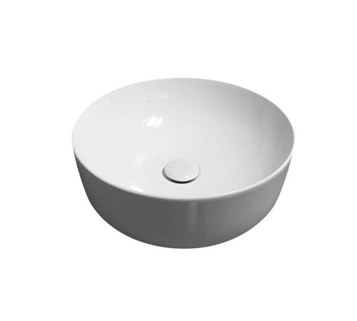 Раковина-чаша Kerasan Nolita 35х35 см круглая без отверстия белый глянцевый 534501