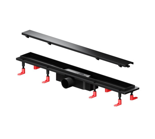 Трап для душа линейный AM.PM PrimeFlow универсальный затвор Tile 70 см W02SC-U11-070-04BM