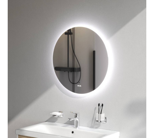 Зеркало круглое с LED-подсветкой и ИК-сенсором AM.PM X-Joy 60 см M85MOX40601S