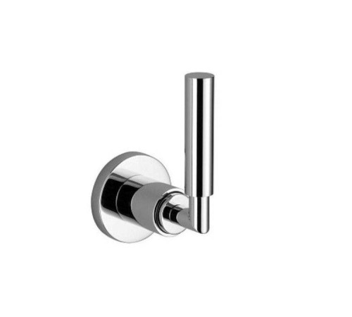 Вентиль запорный Dornbracht Tara настенный черный матовый 36310882-33