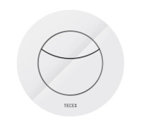 Панель смыва пневматическая TECE TECEflushpoint 2 клавиши круглая белый 9240981