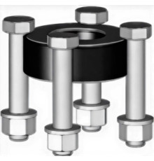 Вставка под насос Meibes 280/240 для групп Ду 50 T629091