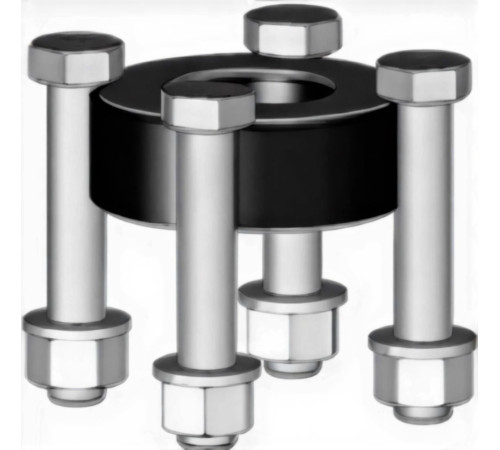 Вставка под насос Meibes 280/240 для групп Ду 50 T629091