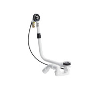 Слив-перелив для ванны Viega Multiplex Trio полуавтоматический хром 727970