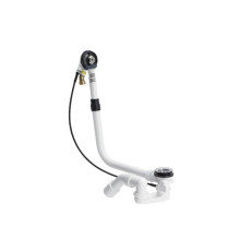 Слив-перелив для ванны Viega Multiplex Trio полуавтоматический хром 727970