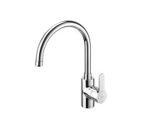 Смеситель для кухни Roca L20 207 мм высокий излив 5A8409C0M