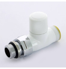 Вентиль обратный Carlo Poletti New-Smart прямой НН 1/2 x M24x19 белый V77610E