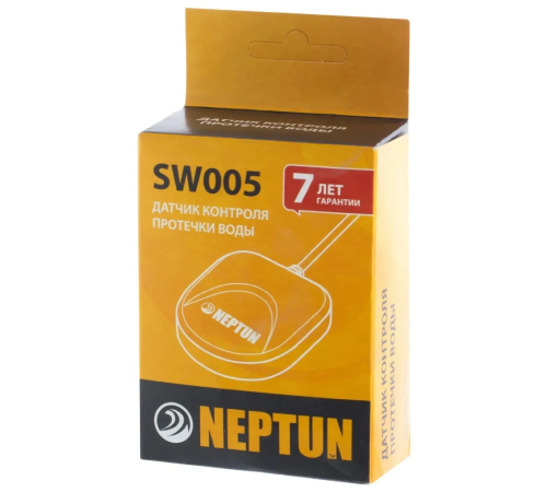 Датчик протечки воды Neptun SW005 проводной 10 м SW005