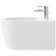 Биде подвесное Duravit ME by Starck 57х37 см 1 отверстие 2288150000