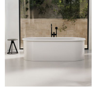 Ванна отдельностоящая Bette Suno Oval 177х77 см с экраном белая 2740-000 CFXXSR