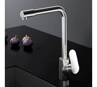 Смеситель для кухни AM.PM Like с каналом для питьевой воды L-излив сатин F8005711