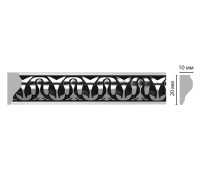 Молдинг DECOMASTER 103C-63 20х10х2400 мм 103C-63