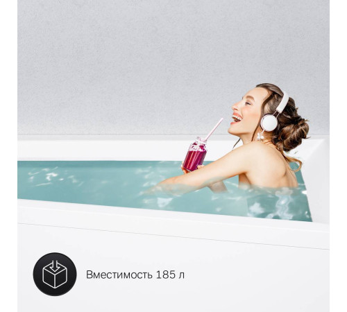 Ванна акриловая AM.PM Like 160х100 см правосторонняя W72A-160R100W-A2