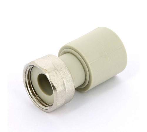 Муфта полипропиленовая FV-Plast с накидной гайкой 25x1 226026