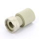Муфта полипропиленовая FV-Plast с накидной гайкой 25x1 226026