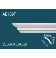 Карниз потолочный Perfect AB189F полиуретановый гибкий AB189F