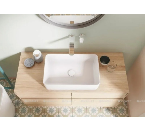 Донный клапан Villeroy & Boch незапираемый с решеткой белый 68350001