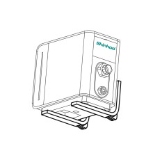 Комплект настенного монтажа AQUAMASTER