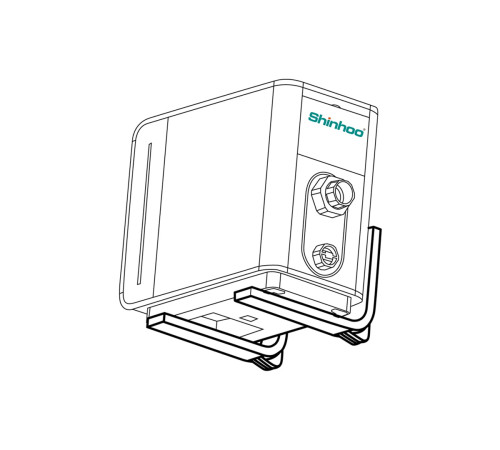 Комплект настенного монтажа AQUAMASTER