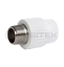 Муфта переходная Fusitek PP-R 32х3/4 дюйма НР 4306FP