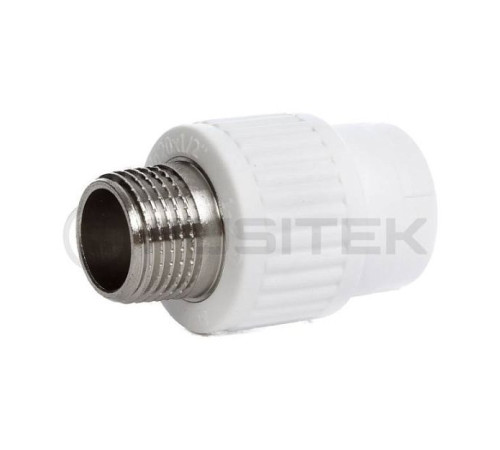 Муфта переходная Fusitek PP-R 32х3/4 дюйма НР 4306FP