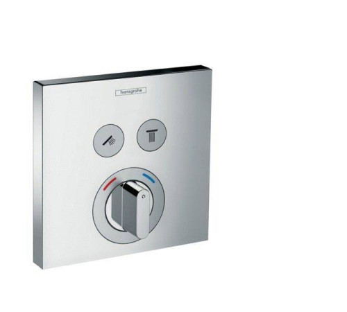 Смеситель для душа Hansgrohe ShowerSelect на 1 потребитель хром 15768000