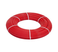 Труба PE-Xa/EVOH Elspipe 16x2.0 мм красная 160 м 508418
