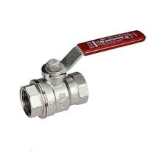 Кран шаровой Giacomini R850 1/2 ВВ полнопроходной рычаг R850X023