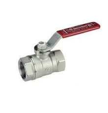 Кран шаровой Giacomini R250D 1 1/2 ВВ ручка-рычаг R250X007