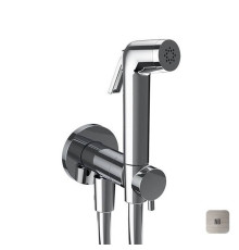 Гигиенический комплект Almar Atthis со встраиваемой частью никель состаренный E136009.NB