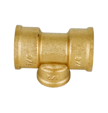 Тройник латунный переходной ELSEN Metalit ВВВ 3/4 x 1/2 x 3/4 EBF.03.341234