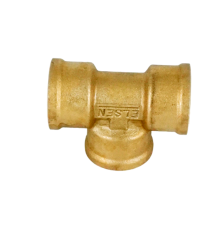 Тройник латунный равнопроходной ELSEN Metalit ВВВ 1/2 EBF.07.12