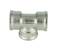 Тройник резьбовой ELSEN TIN ВВВ 3/4 равнопроходной EBF.07.34T