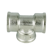 Тройник резьбовой ELSEN TIN ВВВ 3/4 равнопроходной EBF.07.34T