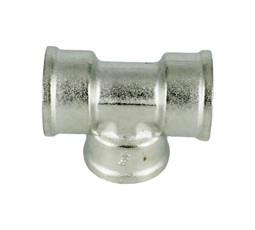 Тройник резьбовой ELSEN TIN ВВВ 3/4 равнопроходной EBF.07.34T