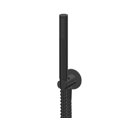 Душевой гарнитур Newform X-STEEL 316 ручной душ с кронштейном 1/2 и шлангом 150 см цвет PVD Brushed gun metal 69645X.59.064